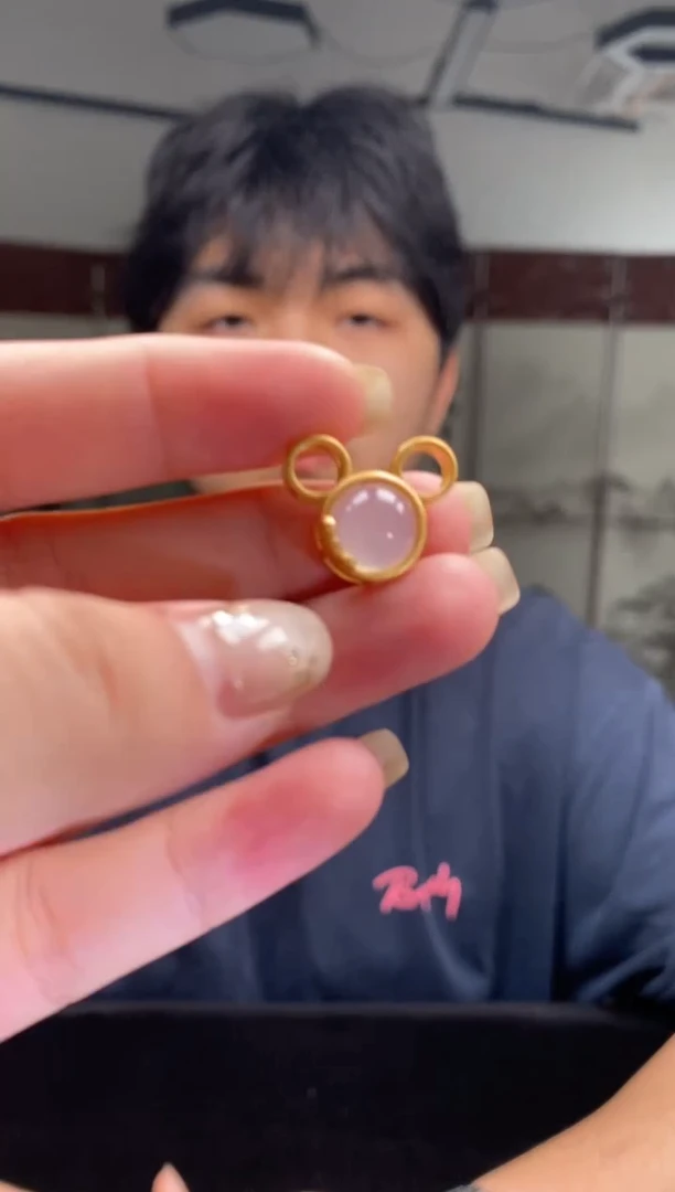 玛瑙/玉髓吊坠(不含链)银S925镶嵌吊坠