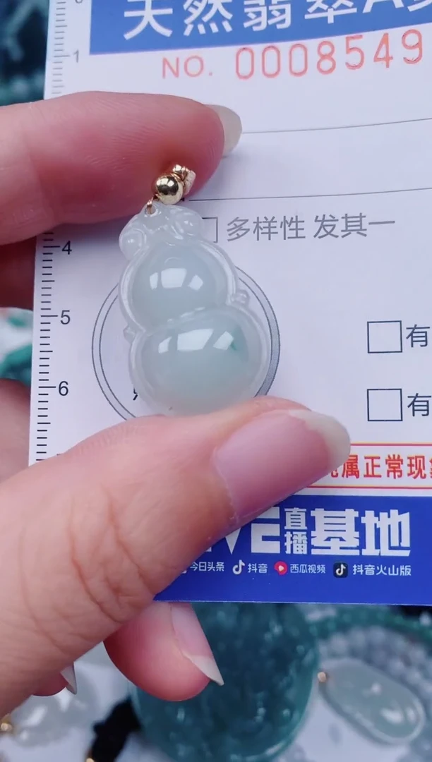 颈饰未镶嵌翡翠00008549