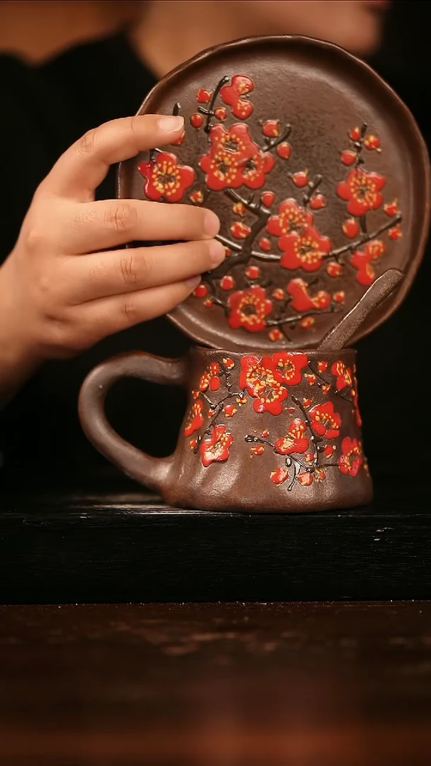 瓷片精*遇瓷手作同款781