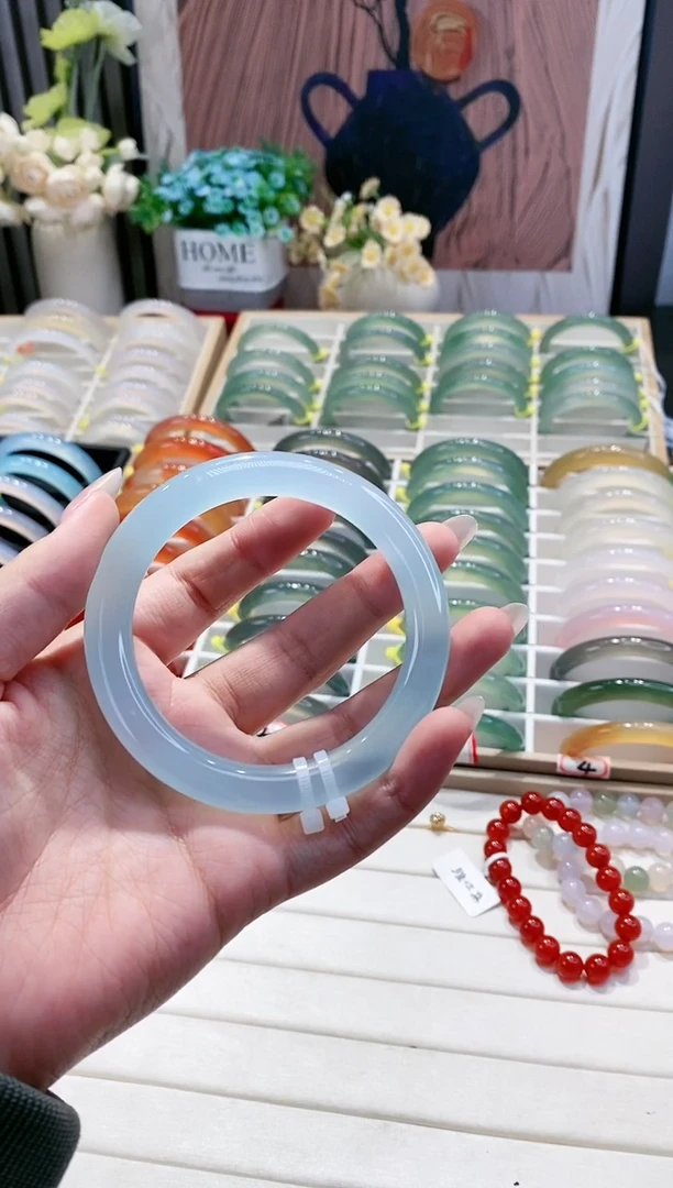 手镯玛瑙/玉髓未镶嵌68-58.2