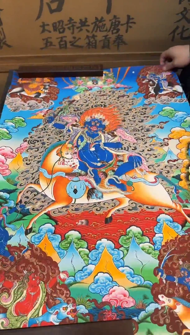 卷轴画精品唐卡===藏藏37