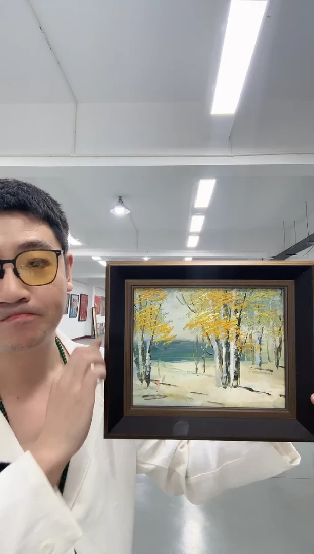 牛魔王高端手绘油画