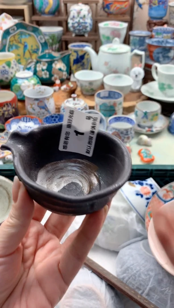 瓷片巧*力1号九姑娘工艺品瓷器