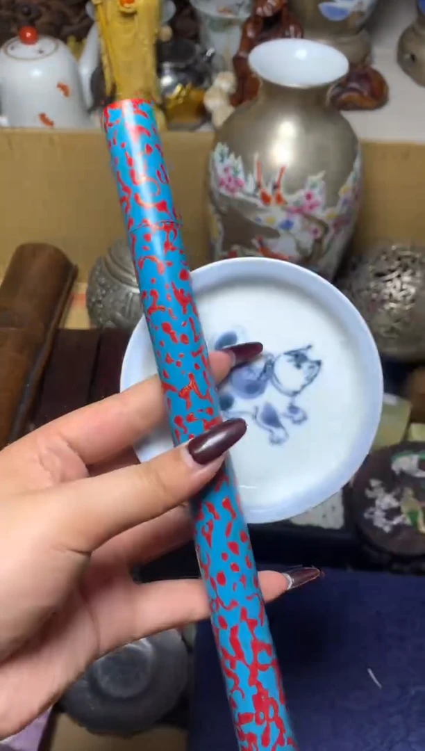 紫砂盖碗瓷器默认微瑕瓷器