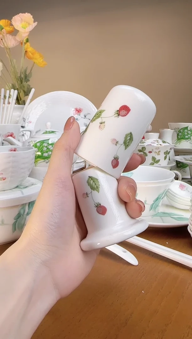 【闪购商品】高骨瓷牙签筒高骨瓷牙签筒