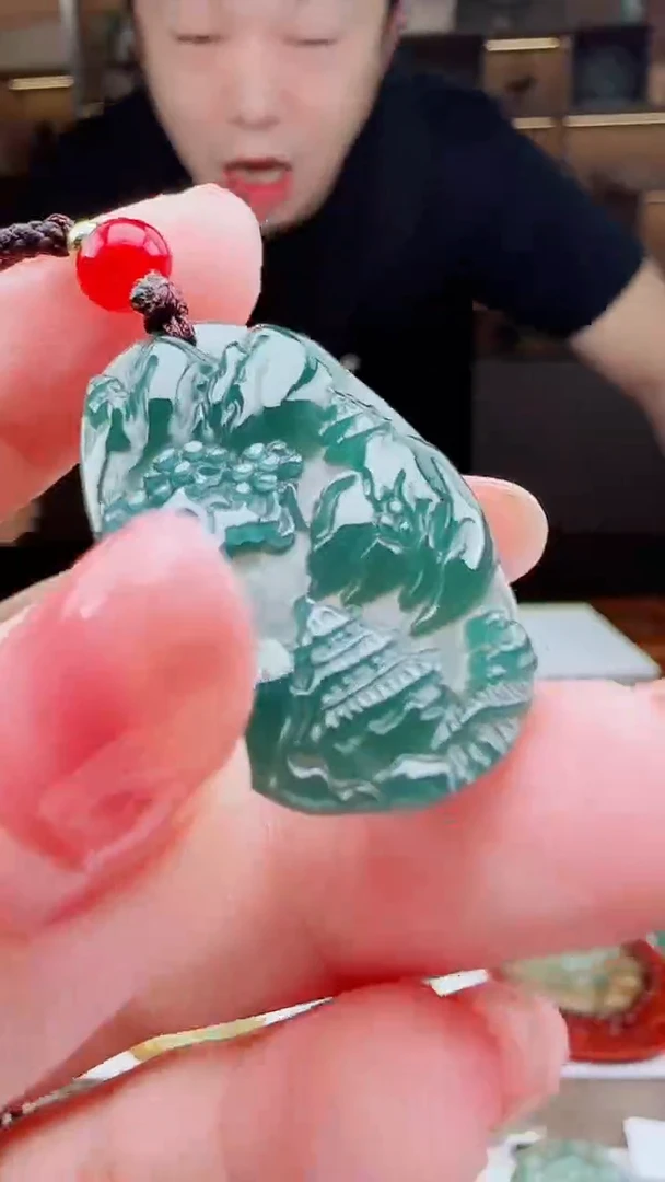 颈饰未镶嵌翡翠多样性发其一79267