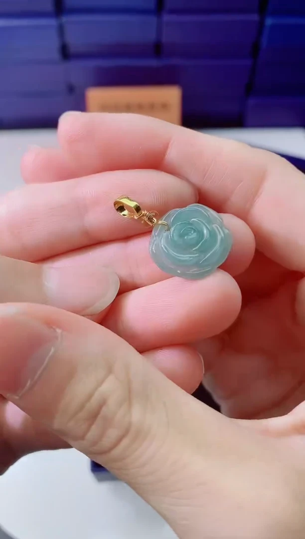 翡翠未镶嵌颈饰11111111