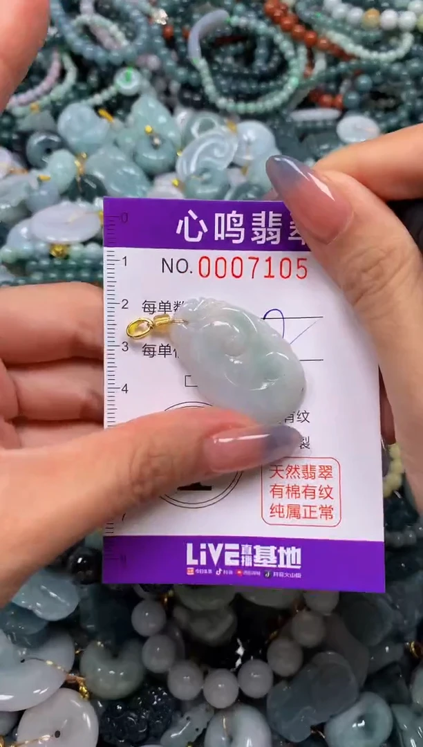 颈饰未镶嵌翡翠闪购007105