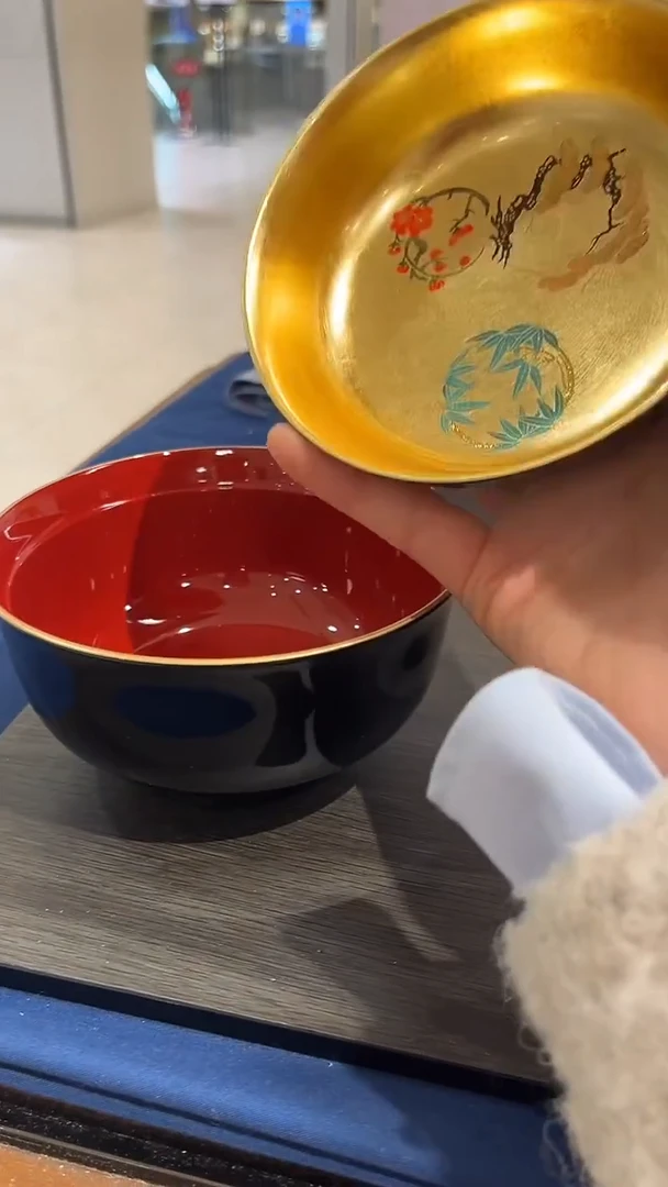 【预售】黑盖碗*一个(盖子含图)