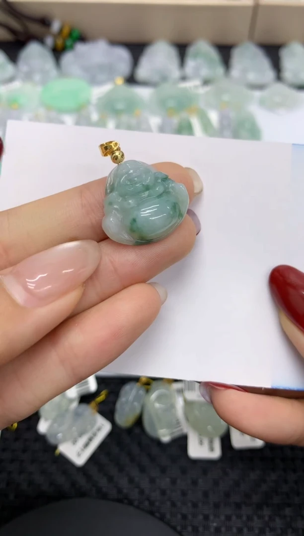 【闪购商品】翡翠颈饰未镶嵌11111111111