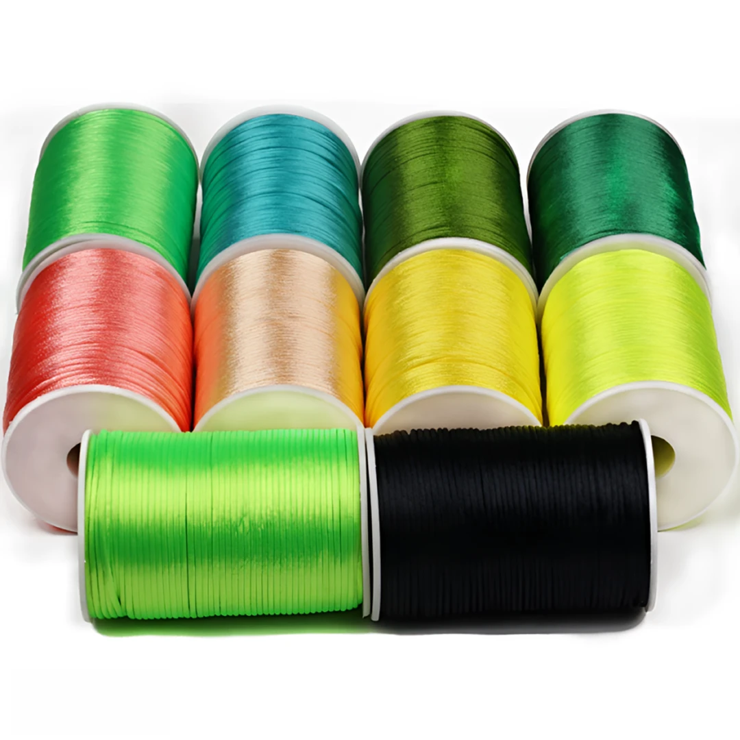 中国结5号线绳手链编织绳红绳子手工编绳挂件DIY视频配件材料定制