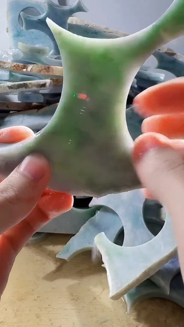 裸石翡翠天然缅甸翡翠1571
