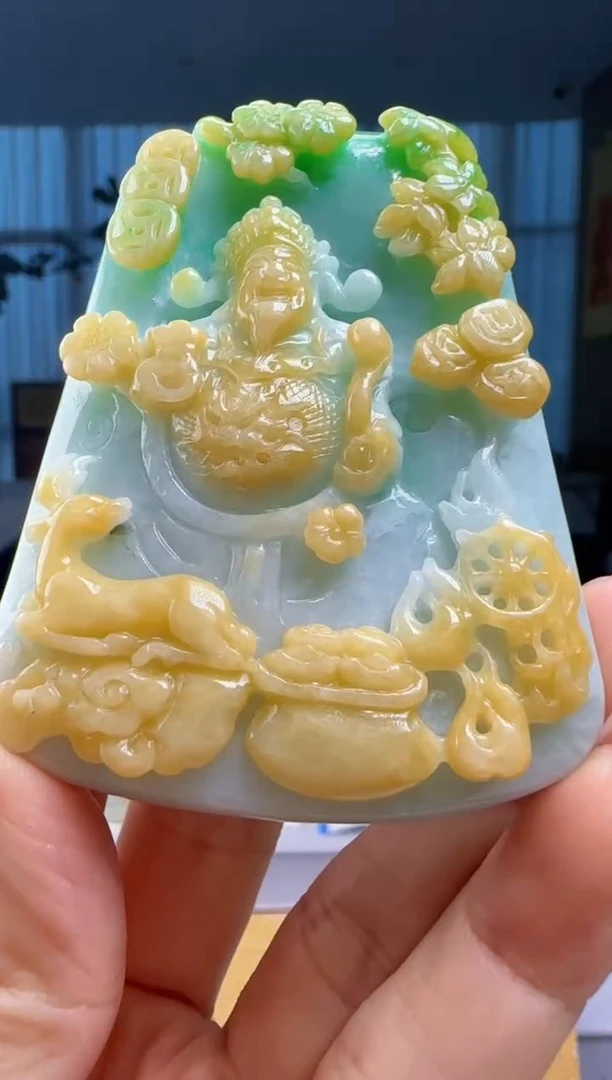 颈饰未镶嵌翡翠YJ@@960Q3J21635