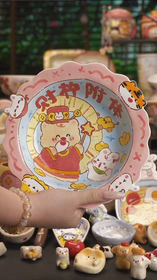 M****～【原创设计】景德镇手绘陶瓷