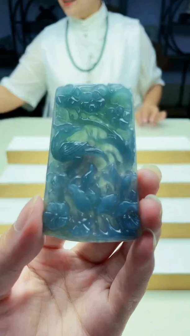 未镶嵌定制翡翠毛货09190158