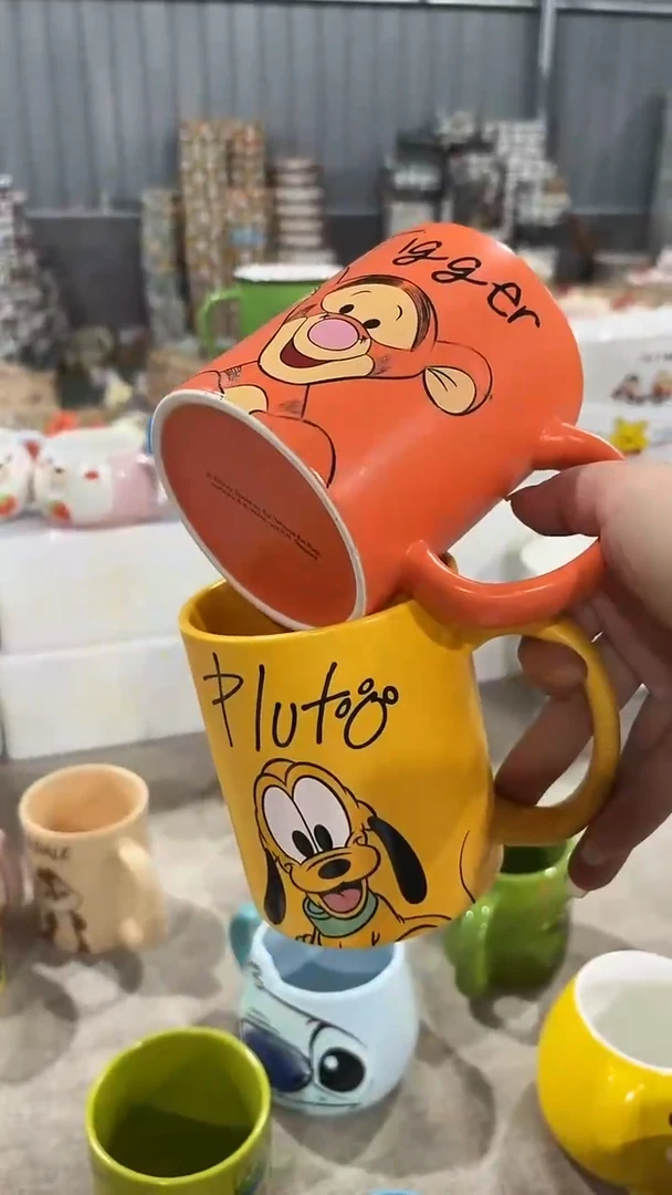 家湖高温陶瓷杯 微瑕