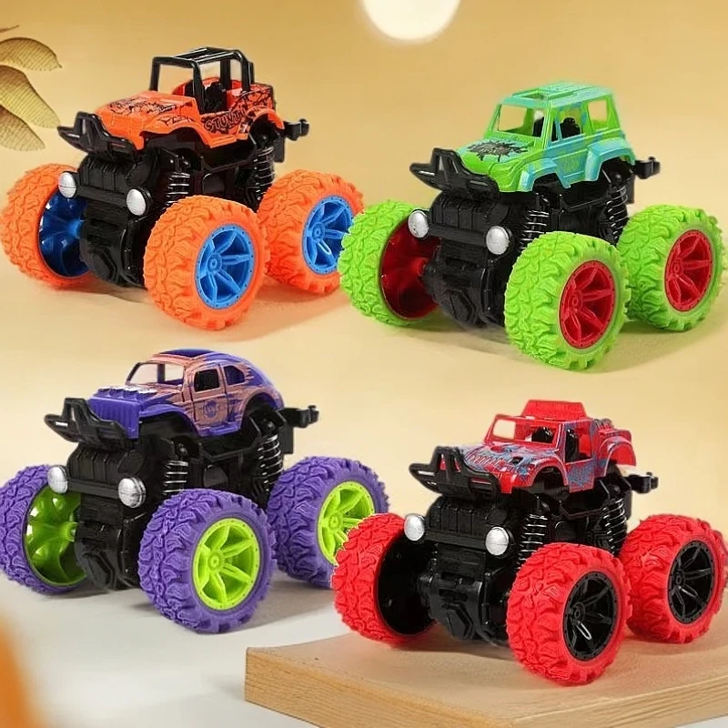 【福利】特技越野车随机发一个