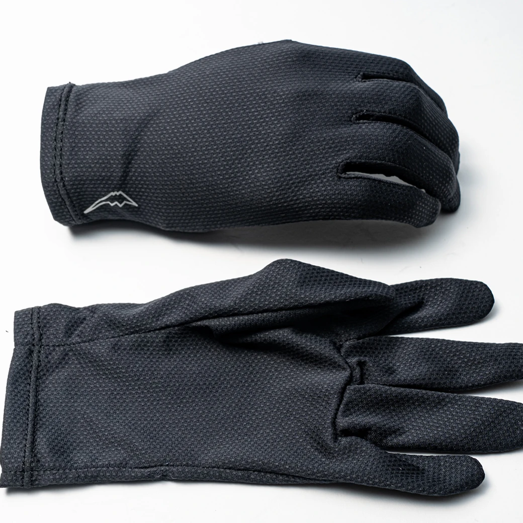 KUSHITANI HAMAMATSU富士山夏季吸汗速干全指手套内衬内胆K-5370