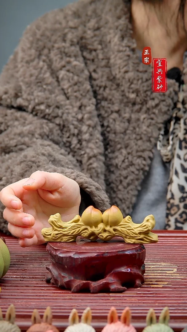 紫砂茶宠宜兴紫砂茶宠摆件