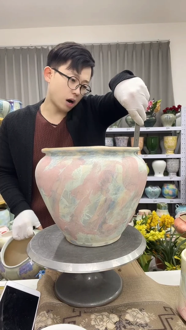 【12.11号】花盆链接 高： 24口：22