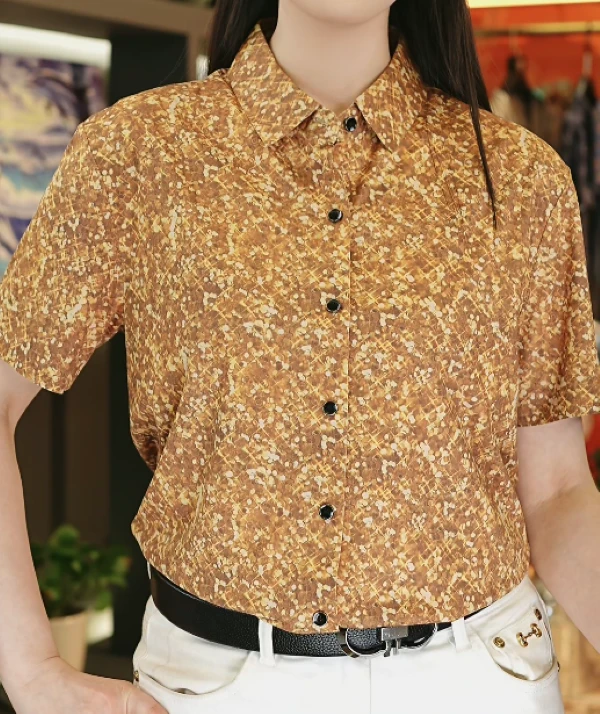 翻领短袖T恤男士高弹冰丝短袖时尚男装夏装半袖薄款休闲大码开衫