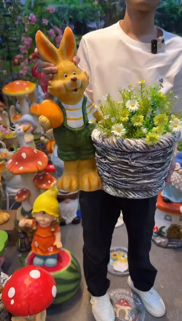 花园庭院摆件&00&