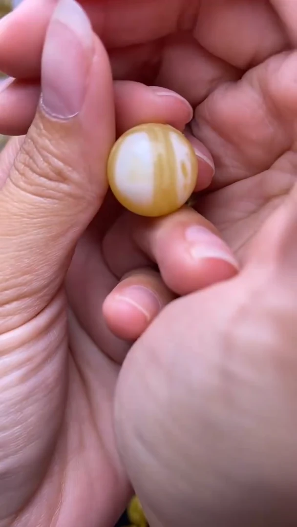 裸石蜜蜡未镶嵌葵.18