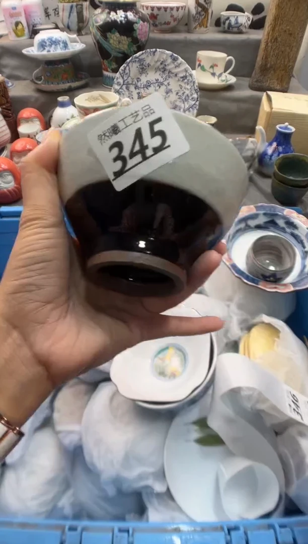 瓷片三**饰345