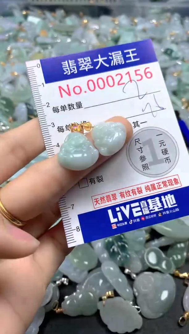 颈饰未镶嵌翡翠2156