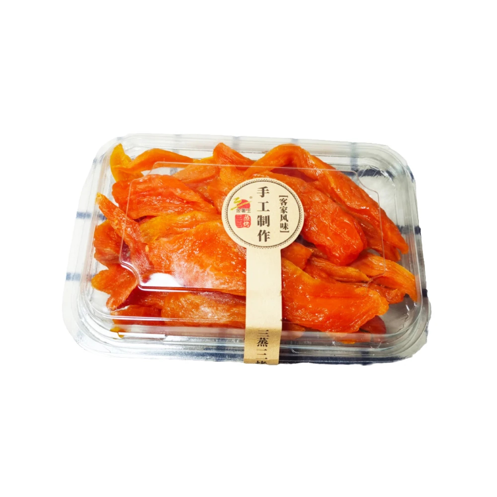 金薯王倒蒸红薯干客家风味 230g