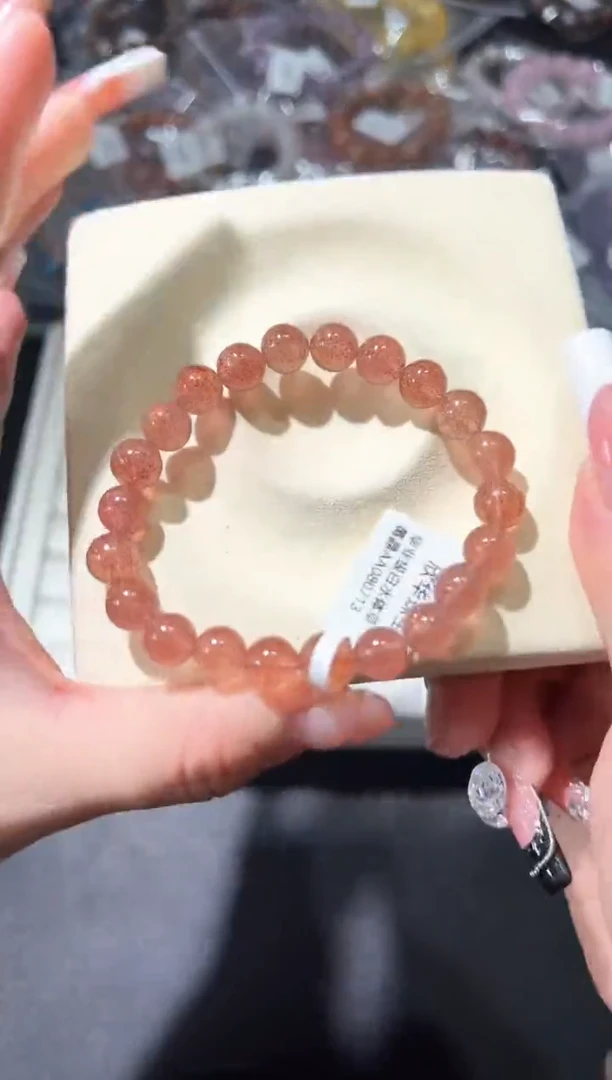 未镶嵌手链石英质玉89q多样性发其一【1条】默认微瑕