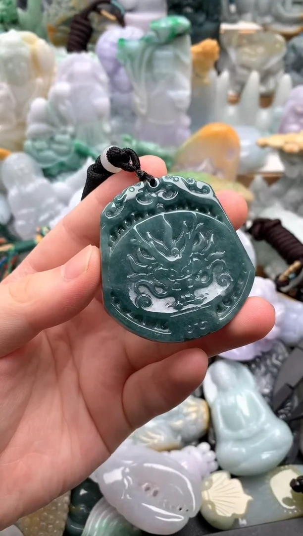 吊坠(不含链)未镶嵌翡翠1