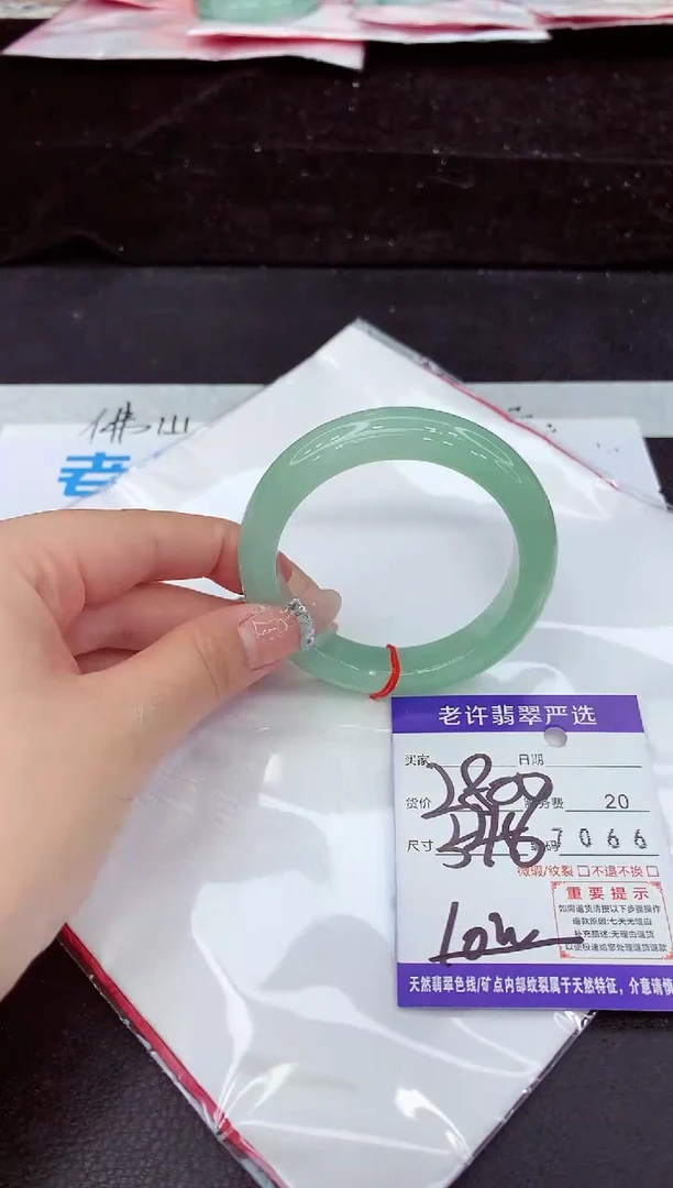 未镶嵌手镯翡翠11