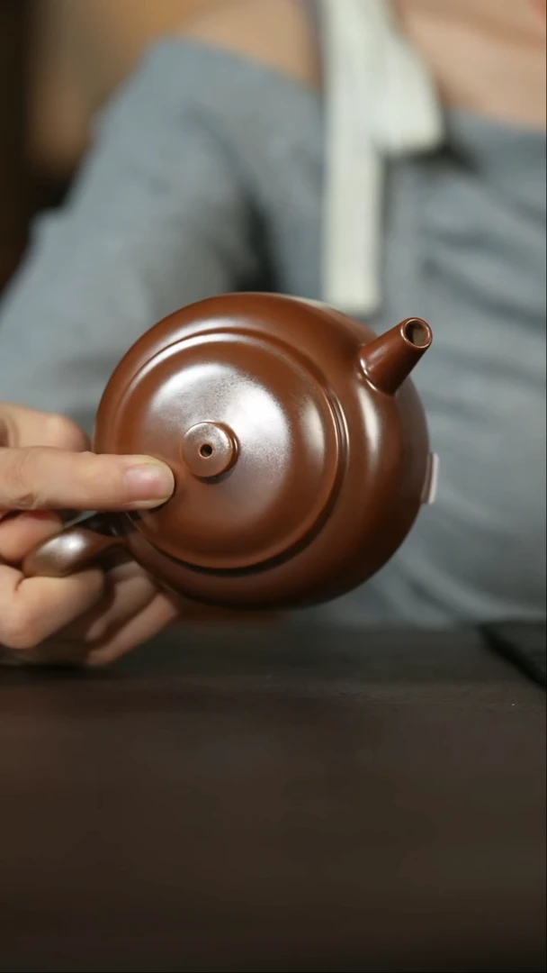 集美茶空间柴烧茶壶