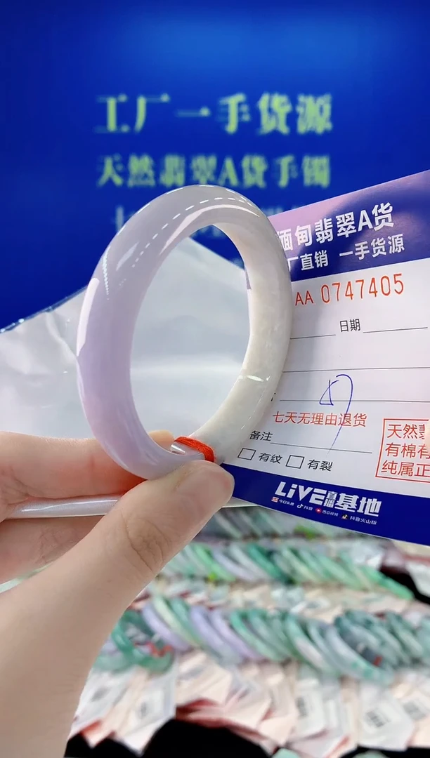未镶嵌手镯翡翠05