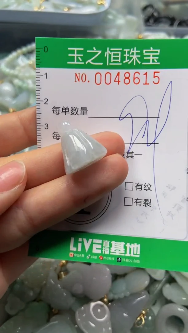 【闪购商品】翡翠颈饰未镶嵌闪购0048615