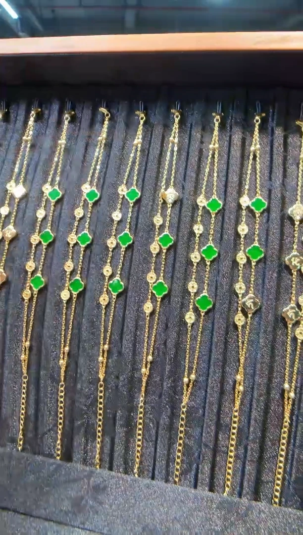 银S925镶嵌手链翡翠手链 多样性发一件