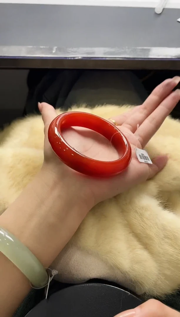 未镶嵌手镯石英质玉j129-HHB58+