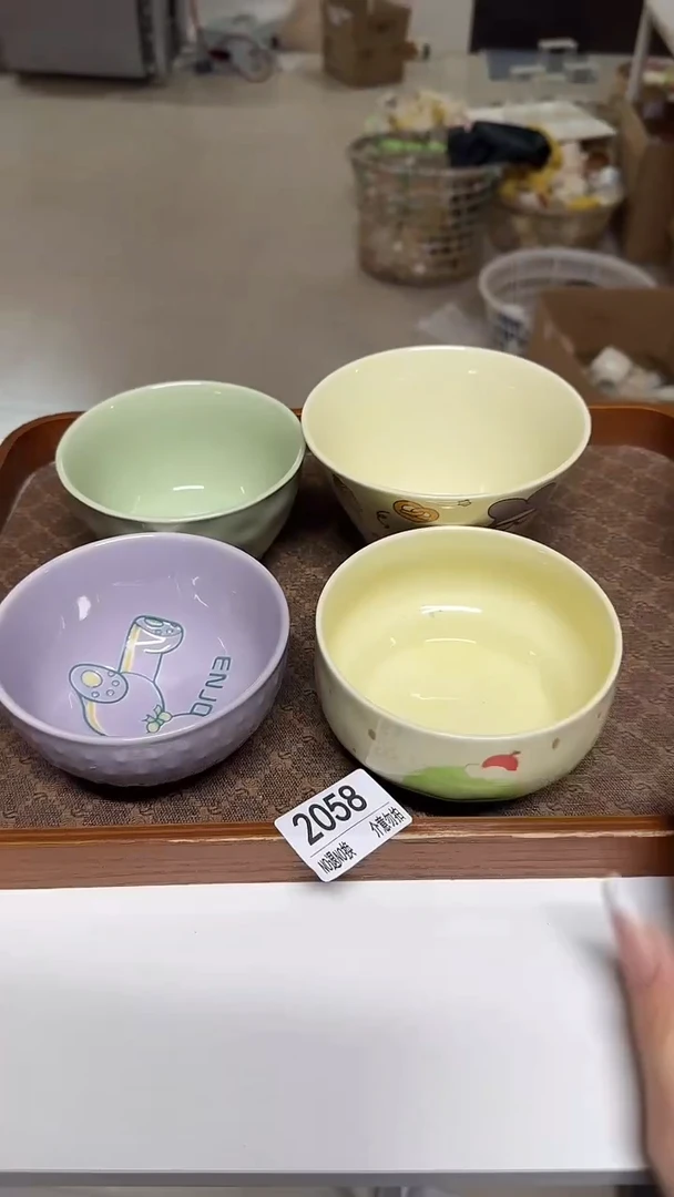 陶瓷手柄款微瑕四单包邮2058