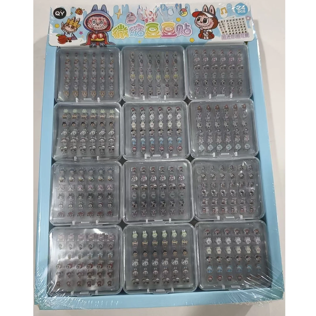 【1-129 】卡通布布贴纸玩具