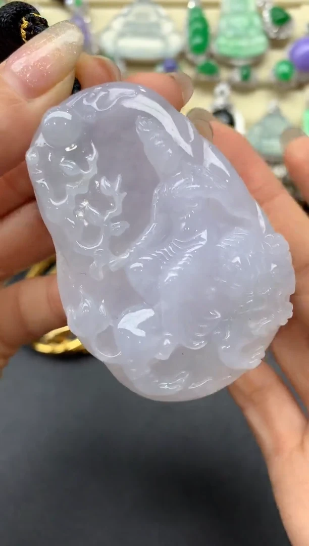 【闪购商品】翡翠颈饰未镶嵌83-中国好珍宝