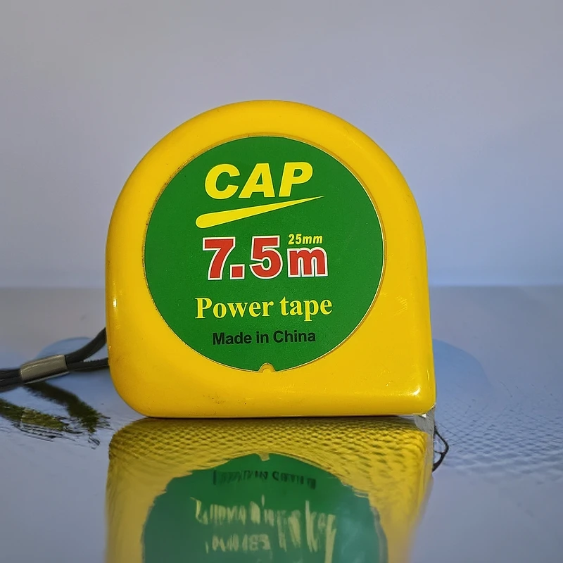 7.5米卷尺双面磨砂加厚尺条