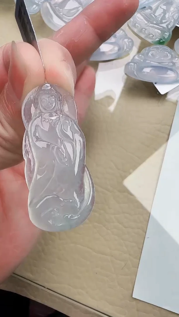 颈饰未镶嵌翡翠缅甸翡翠a货