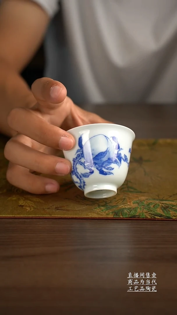 瓷片景德镇手工陶瓷茶具
