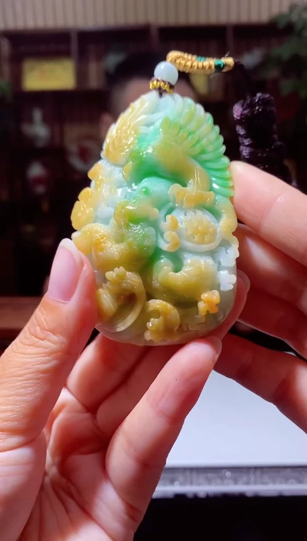 未镶嵌定制翡翠LL翡翠毛货WZ-65
