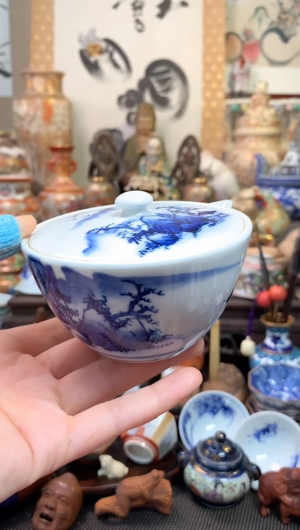 陶瓷杯茶道器六十号