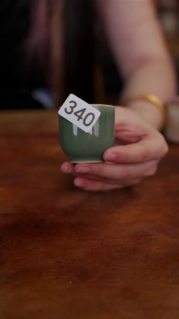 杯等烟雨陶瓷手作主人杯340