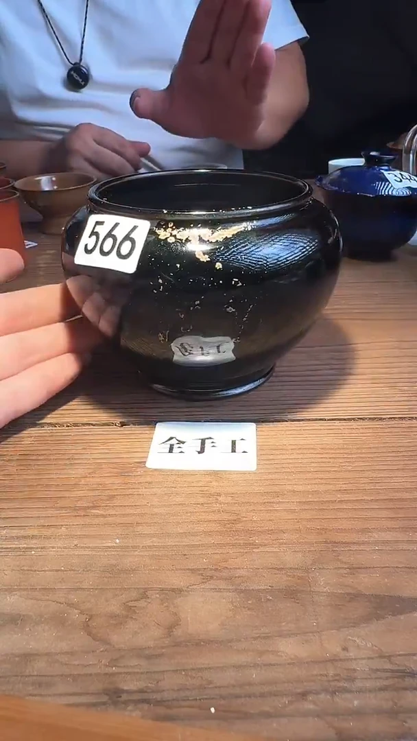 婺州窑龙窑烧制技艺全手工水洗（566