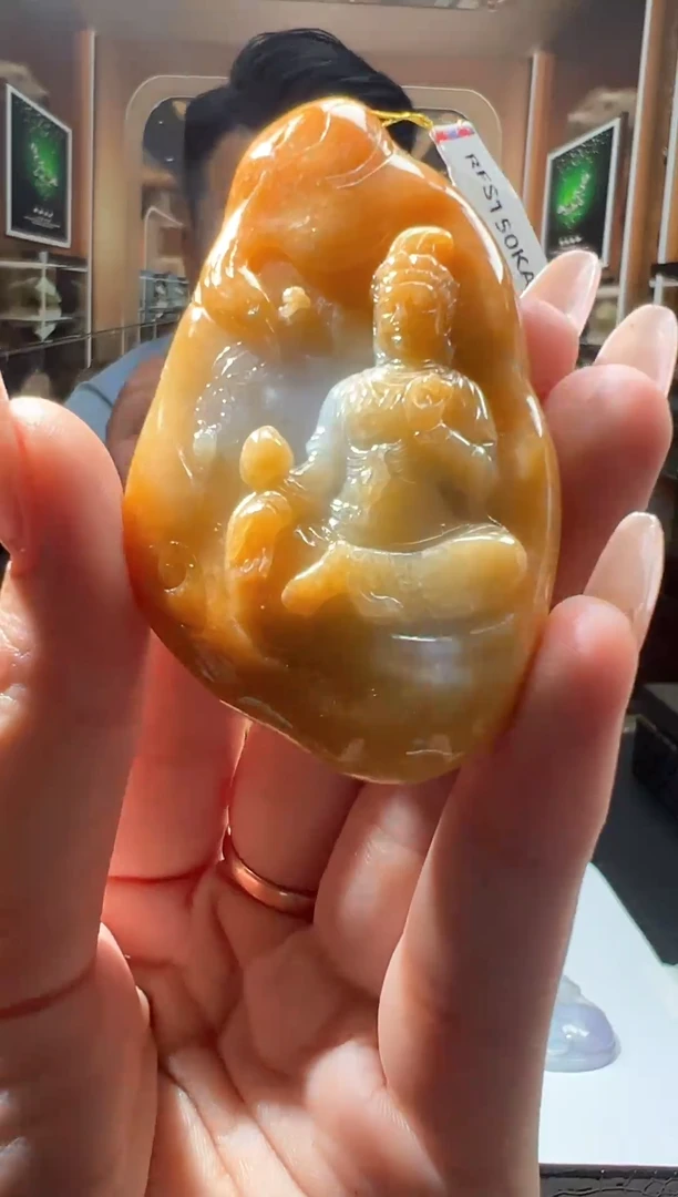 定制翡翠未镶嵌0801156863