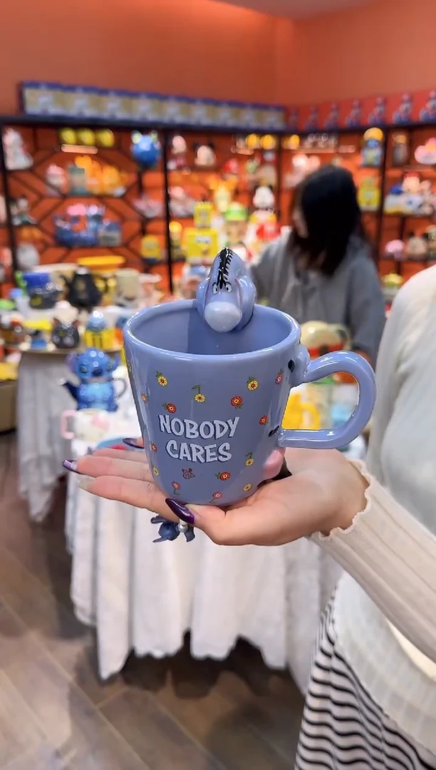 瓷片@@伊尔驴陶瓷水杯